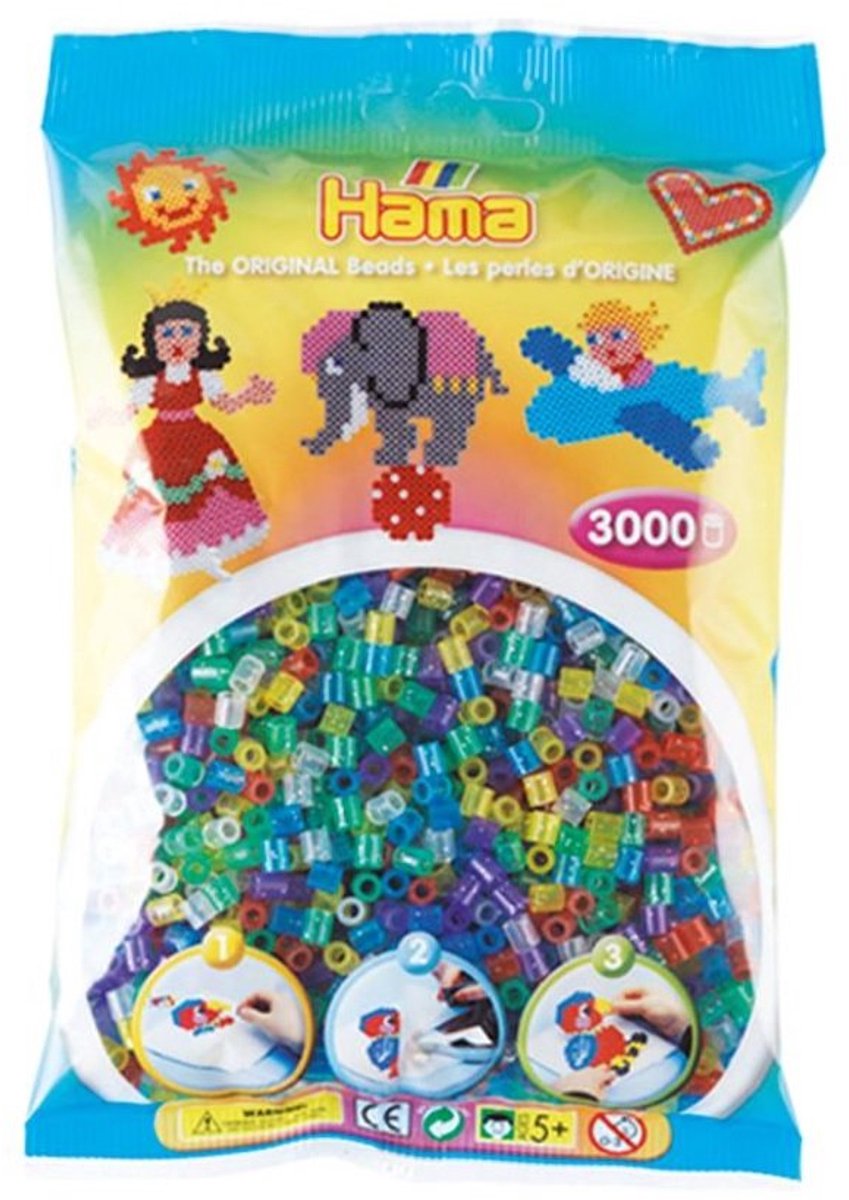 Hama Strijkkralen Maxi Mix '500 Stuks'