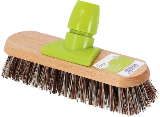 Linea Union Houten Schuurborstel + Anker 23 Cm Groen van Linea — afbeelding 3