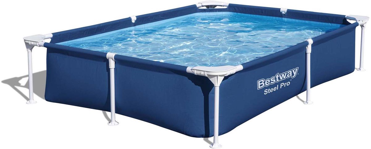 Bestway Steel Pro Zwembad - 221x150x43 cm — afbeelding 14