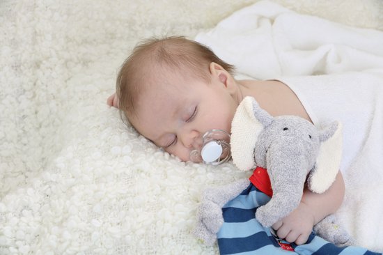 Sigikid Knuffeldoekje Lolo Lombardo van Merkloos — afbeelding 5
