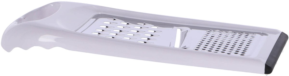 Westmark universele rasp kunststof/RVS, wit/zwart/zilver, 11312270
