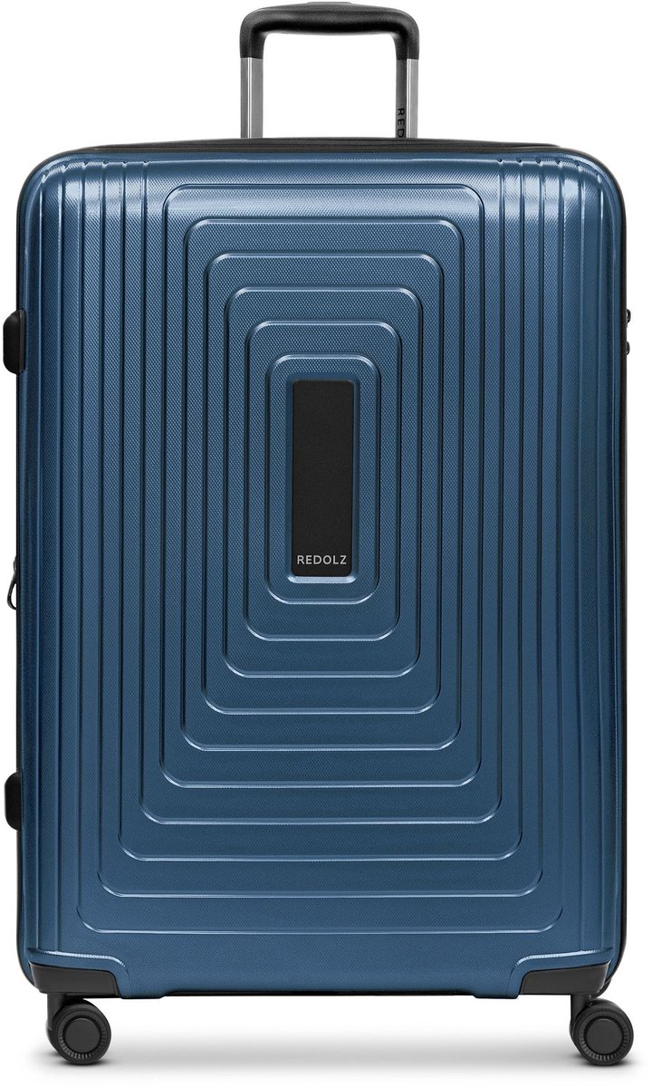 REDOLZ trolley Essentials 14 Trolley Dark Blue Metallic donkerblauw 78cm