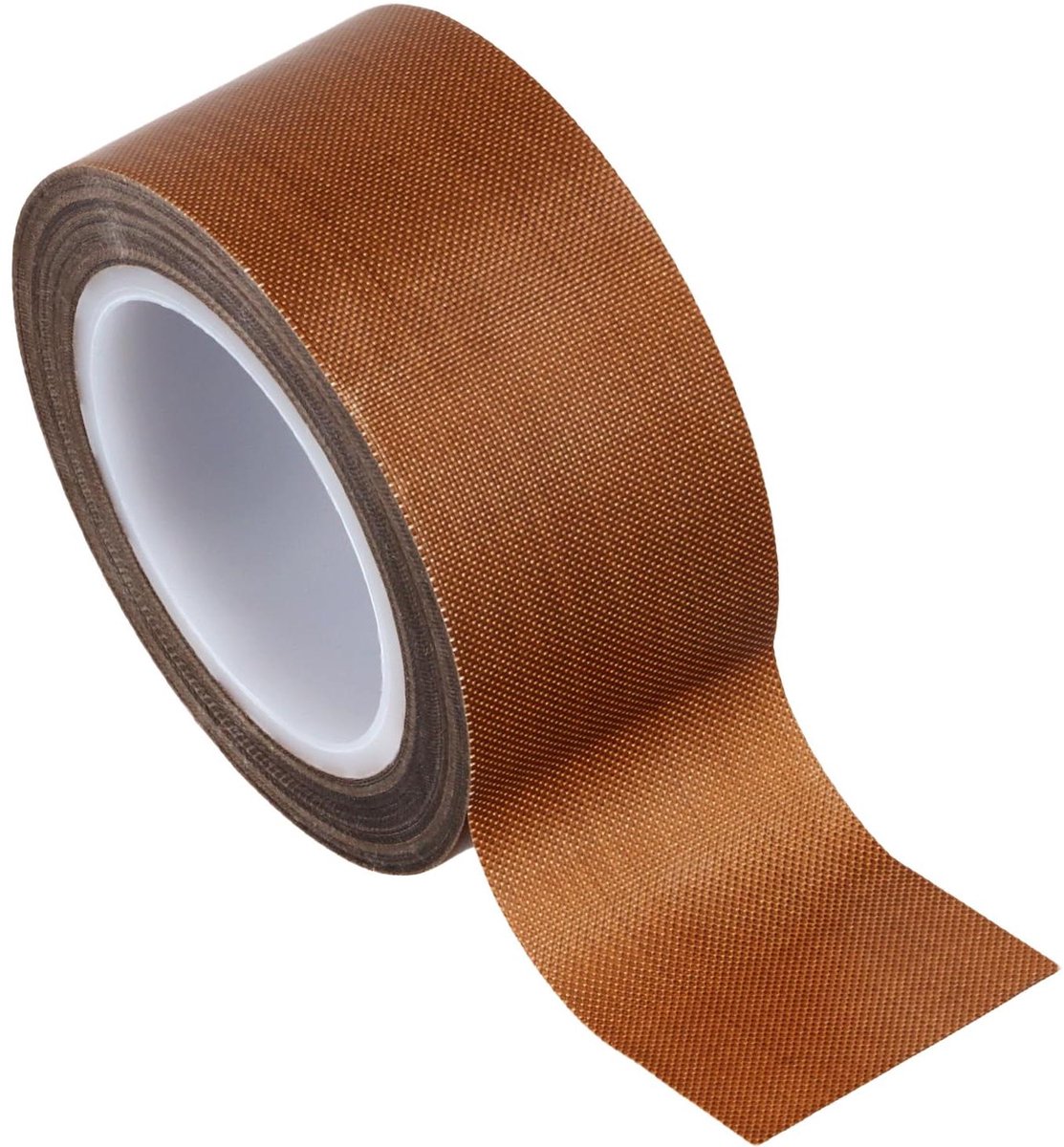 Ronte - Hittebestendige PTFE Glasweefseltape 30mm x 10M - 300°C - 0,13mm dikte
