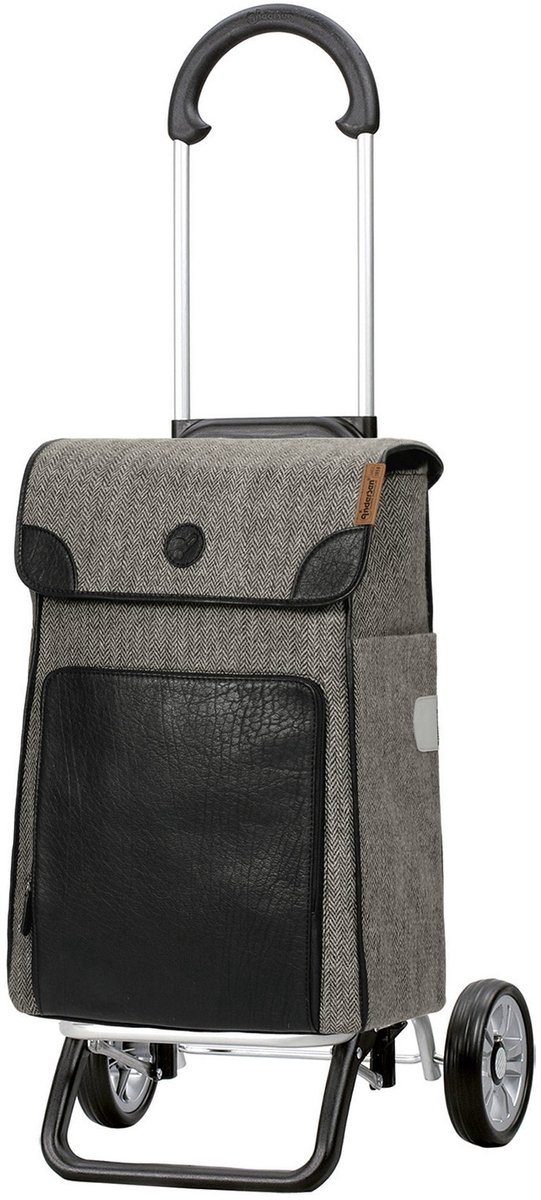Andersen Shopper Scala Shopper Plus Elik Winkelwagen 48 cm - 38 L - schwarz