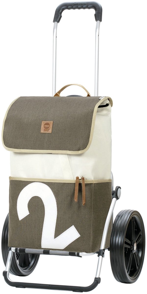 Andersen Shopper Royal Shopper 360° Mole Winkelwagen 57 cm - 37 L - Mole 2