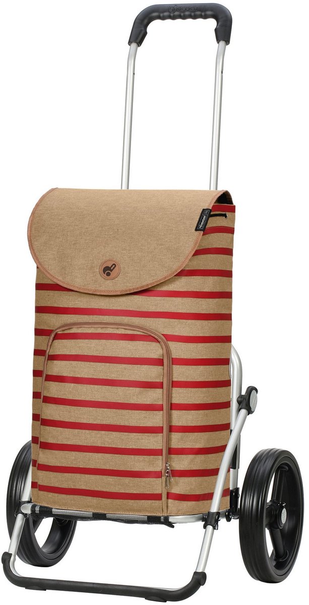 Andersen Shopper Royal Shopper Eske Winkelwagen 59 cm - 45 L - rot