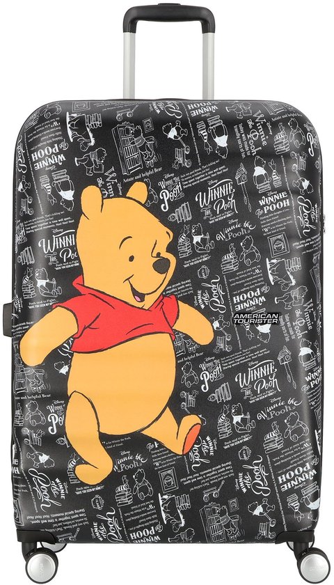 American Tourister Wavebreaker Disney Spinner 77 / 28 Disney Trolley Winnie The Pooh Veelkleurig