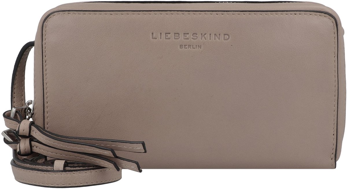 LIEBESKIND BERLIN Schoudertas Hera Sheep Natural Crossbody Stone Taupe