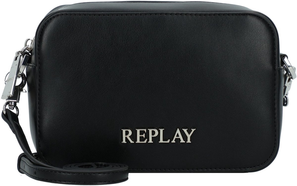 Replay Crossbody tas 20 cm - Dames - black
