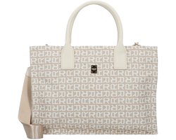 REPLAY Schoudertas Shopper Safari - Drty White Lichtbruin