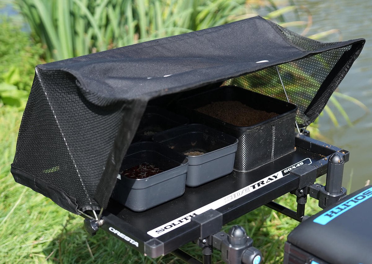 Cresta Solith Hooded Side Tray 60x45cm