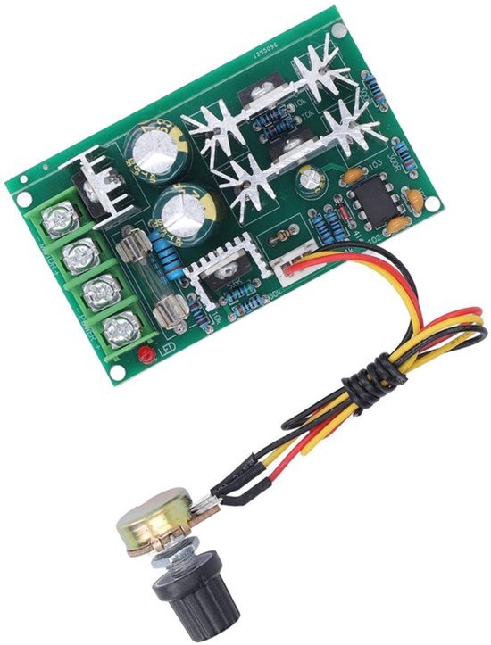 DC Motor Speed Controller 20A Stroomregelaar 12V 24V 36V 48V PWM ...