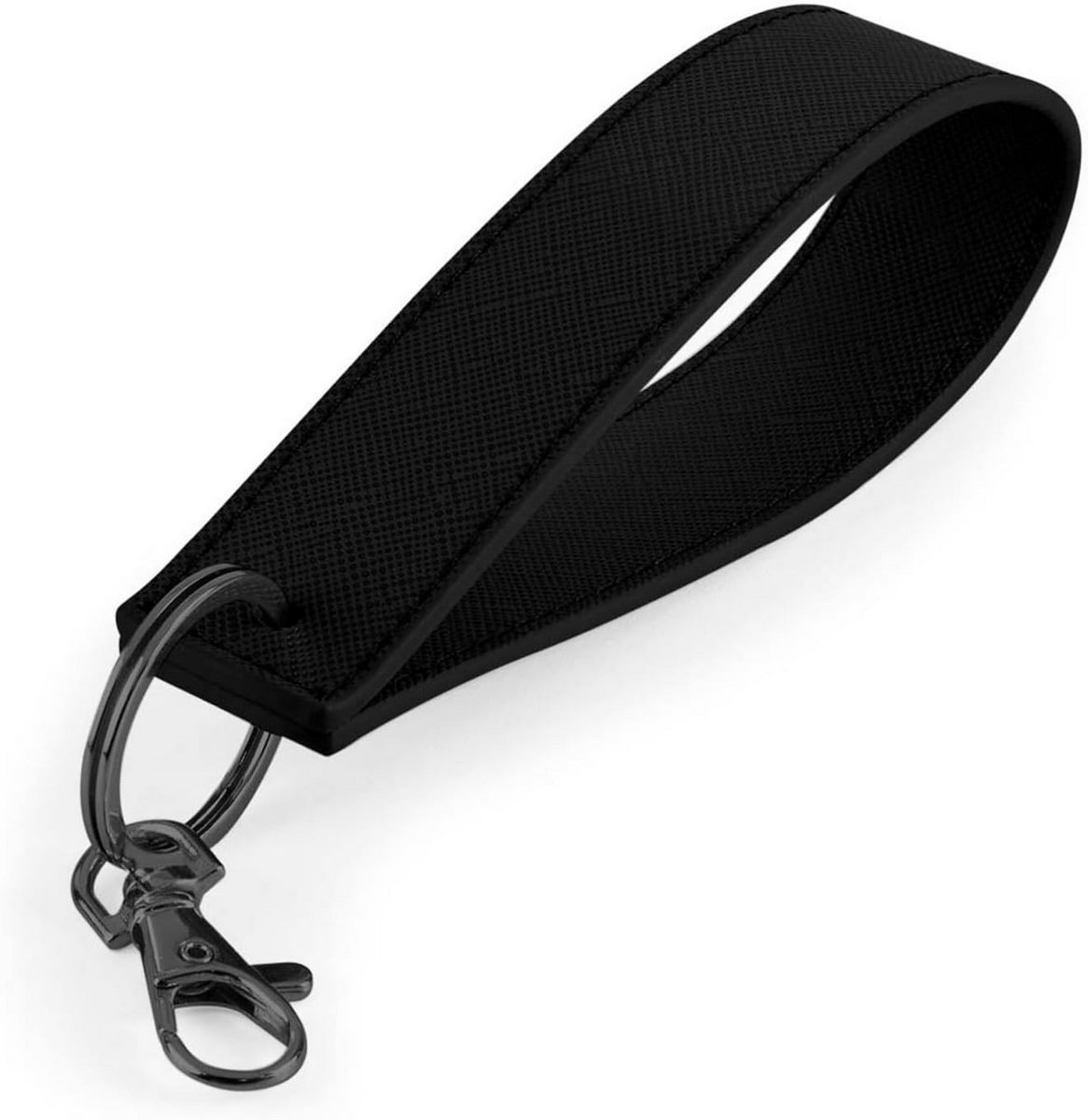 BagBase Boutique Polsbandje Sleutelhanger - Verwisselbaar en Aanpasbaar - Taupe - Eén Maat