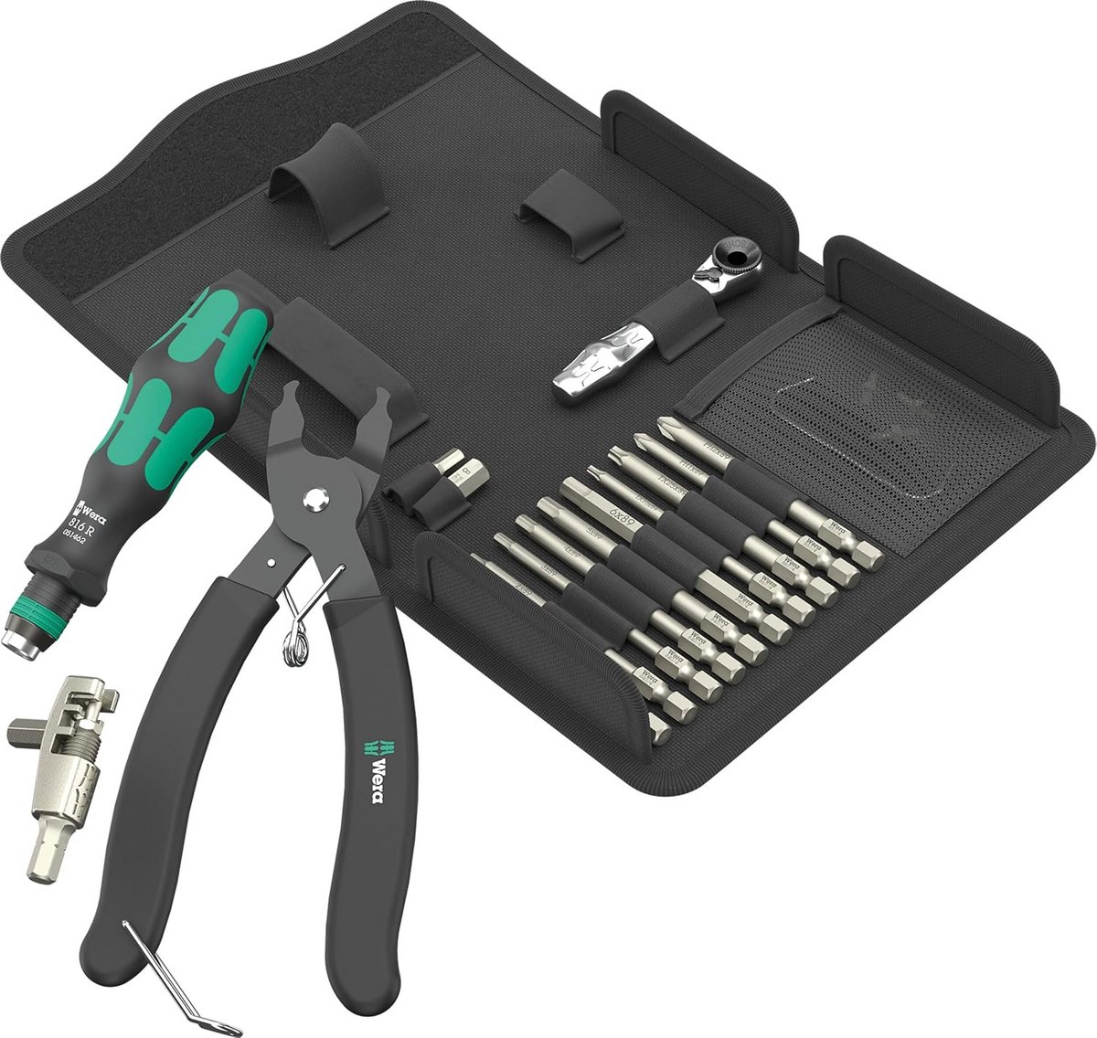 Kettingnieter Werkplaatsset 20-Delig - Professionele Nietset voor Metaal, Kunststof en Hout