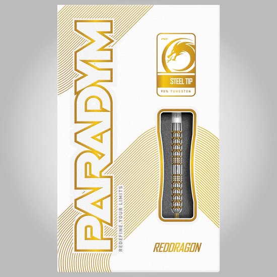 Red Dragon Paradym Gold Parallel 90% - Dartpijlen van Red Dragon — afbeelding 3