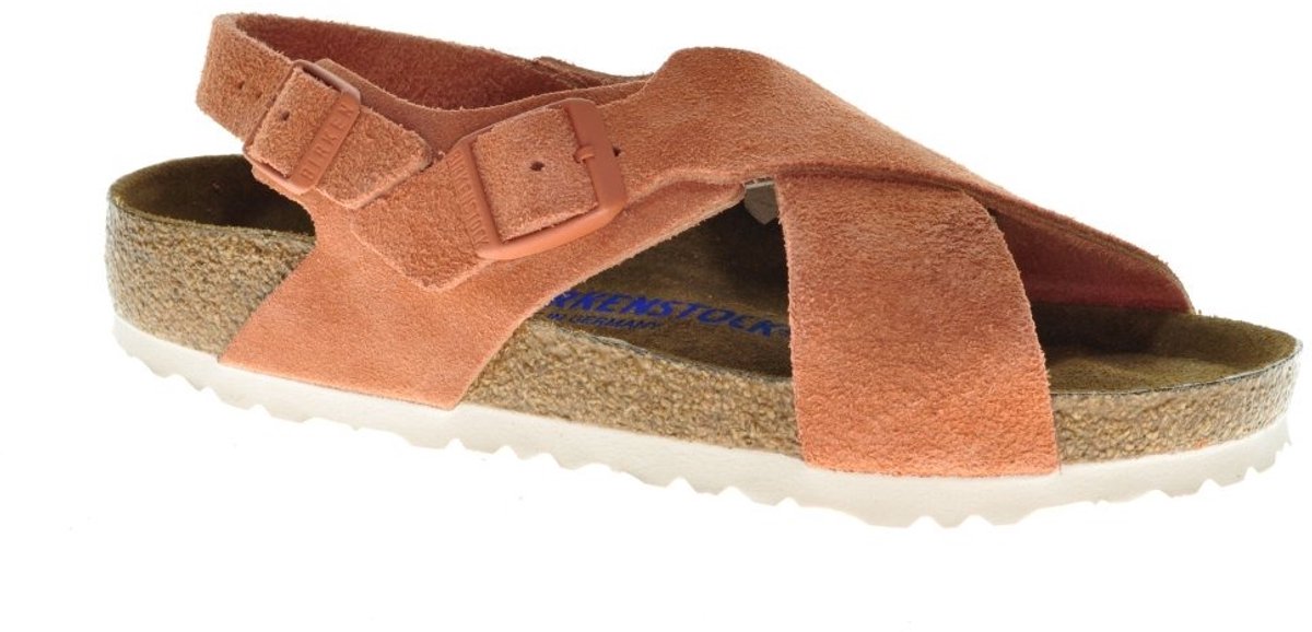Birkenstock Tulum Earth Normal Regular Rood