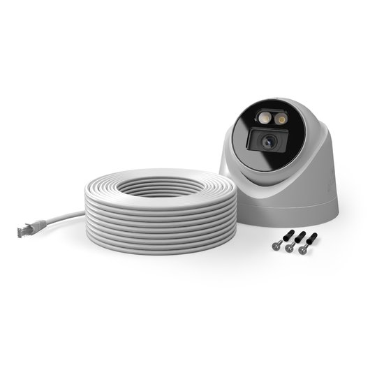 Swann EliteX 12MP Series - Beveiligingscamera's - Add-On Camera - cctv camerasysteem - Spotlight Dome w 2 Way Audio Add On IP Camera - geen abonnementskosten - 6K Ultra HD - Spotlight Dome IP Cameras - Met Microfoon van Merkloos — afbeelding 2