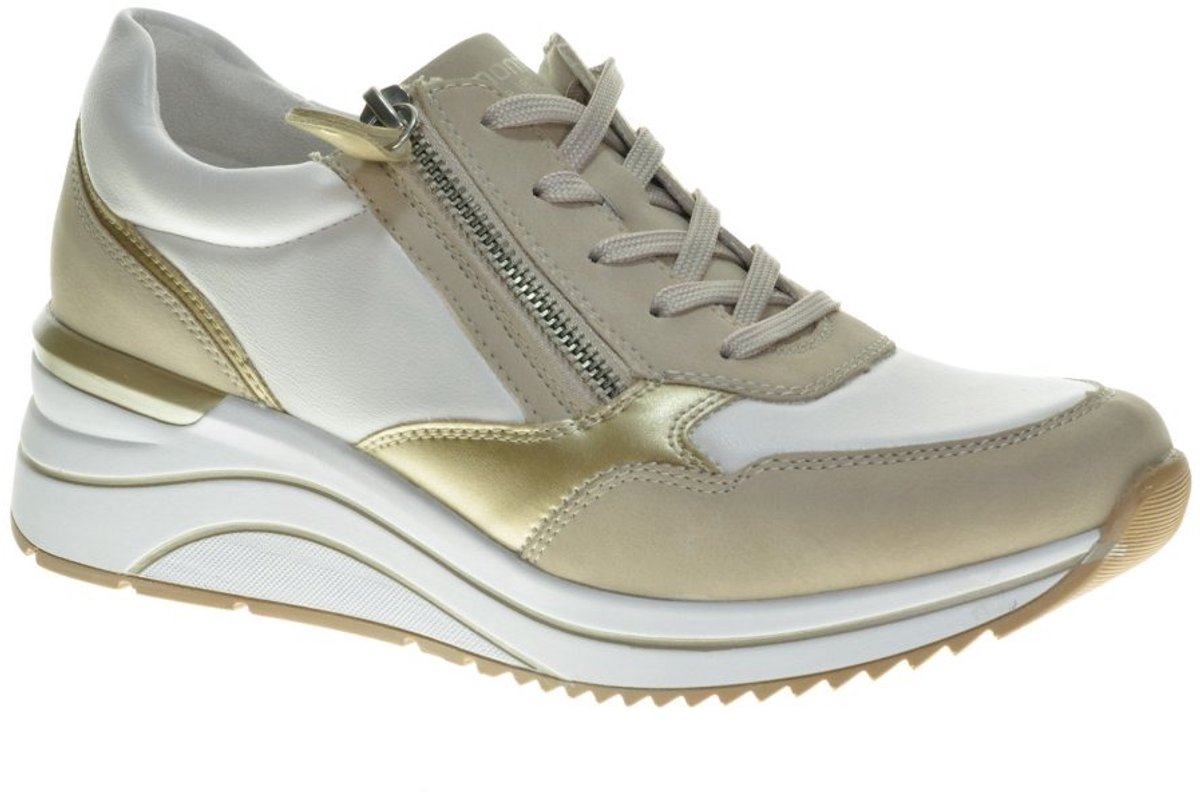 Comfortsneaker Wit Beige Remonte maat 39