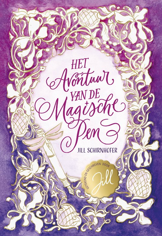Het avontuur van de magische pen - cover