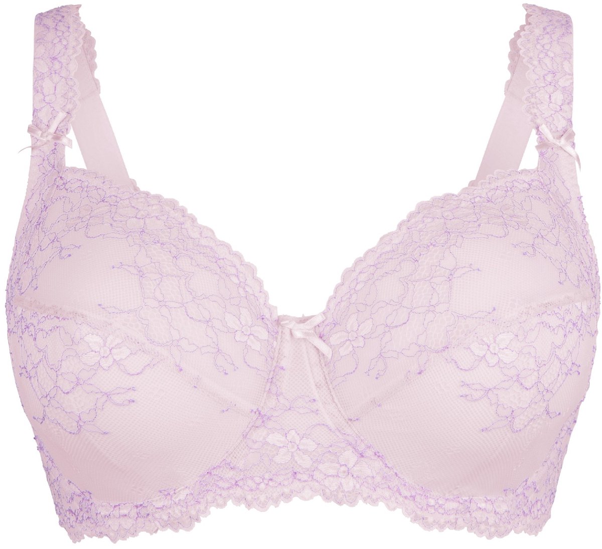 LingaDore DAILY Beugel BH - Plus Size Barely pink