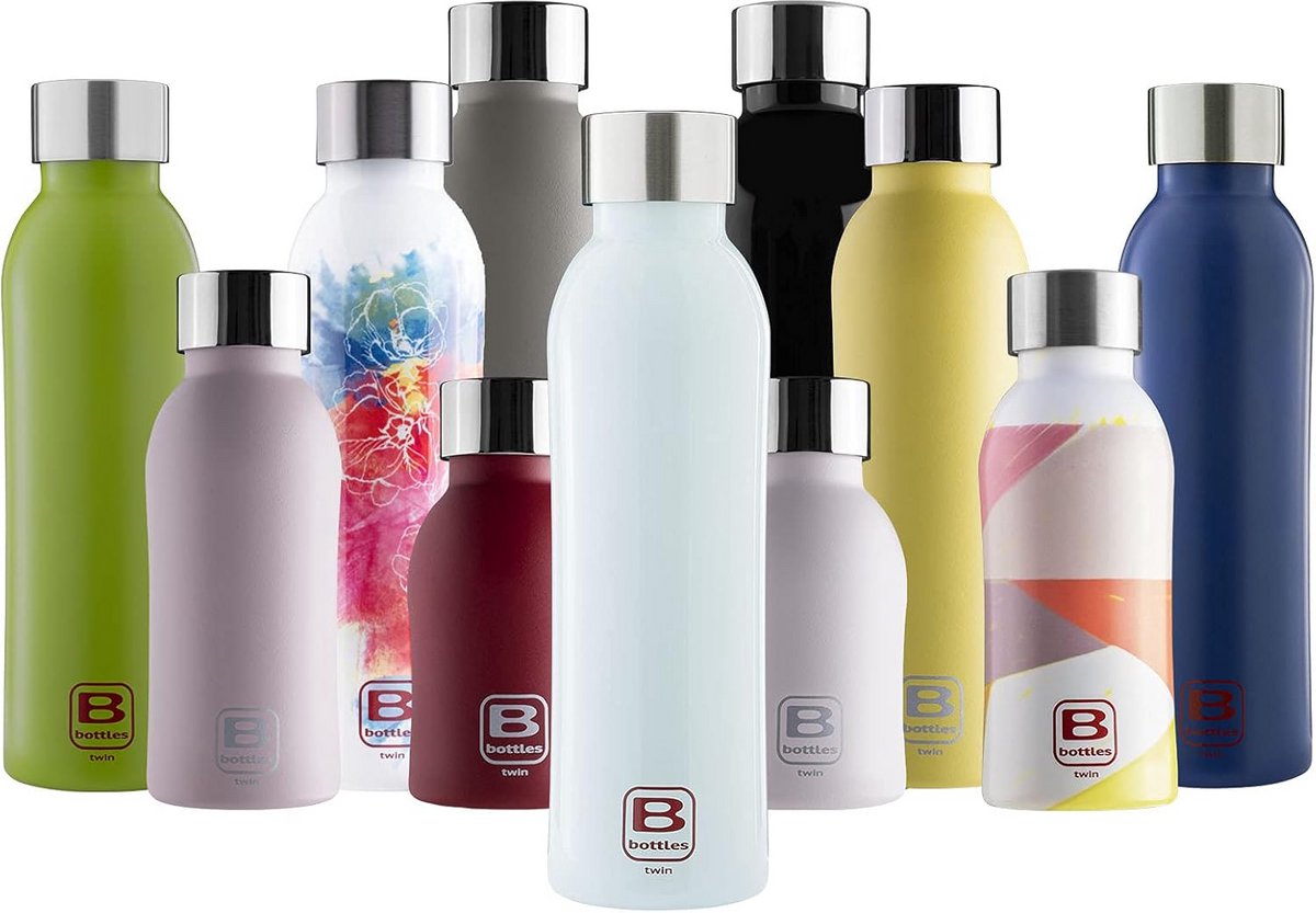 Dubbelwandige Thermosfles 500 ml - Langdurig Warm en Koud Houden - Roestvrij Staal