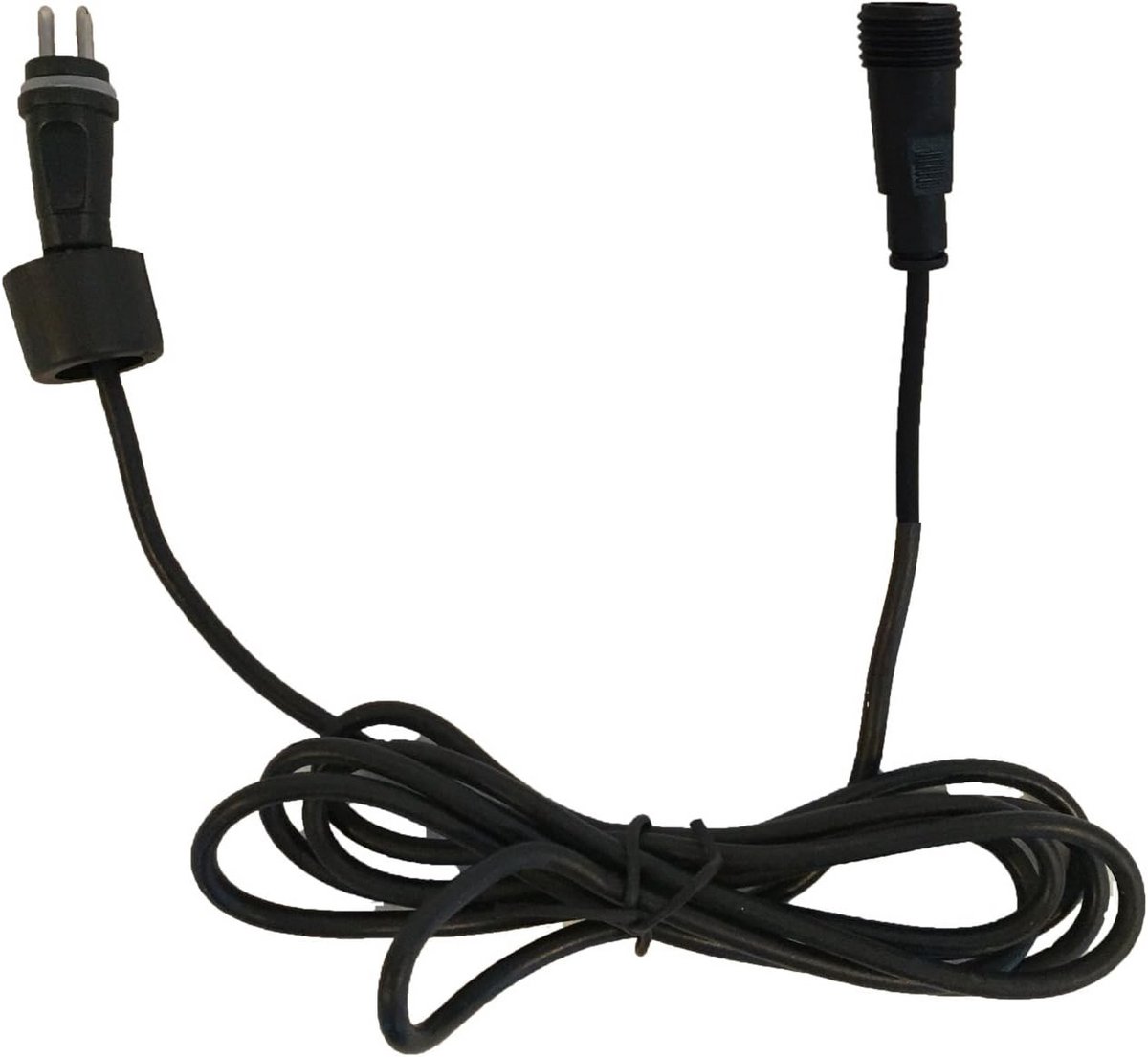Laagspanning 12V verlengkabel buiten 5 meter - 2-polig IP44