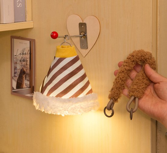 Nachtlampje - Hangende sfeerlamp - Decoratieve hanglamp/slaapkamerlamp nachtkastlamp van Merkloos — afbeelding 3