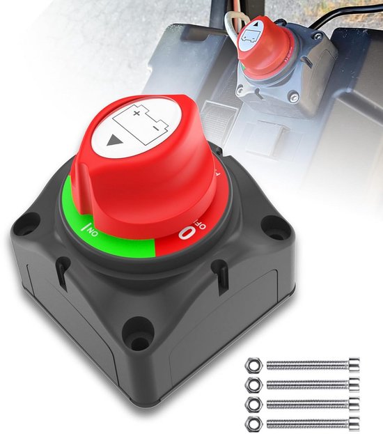 YQTANEN 12 V auto-accurelais, draadloze afstandsbediening, accu- scheidingsschakelaar, accuschakelaar-isolator – koop de beste producten in de online winkel