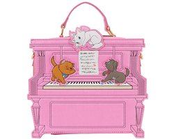 Disney Loungefly Aristocats Loungefly Crossbody Bag Piano