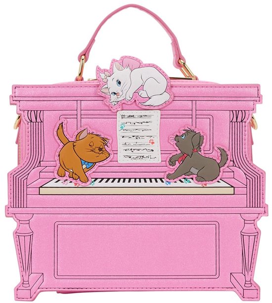 Disney Loungefly Aristocats Loungefly Crossbody Bag Piano