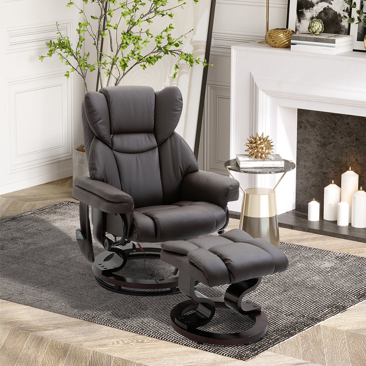 HOMCOM HOMCOM 700-116V91 Massagestoel - afbeelding 5