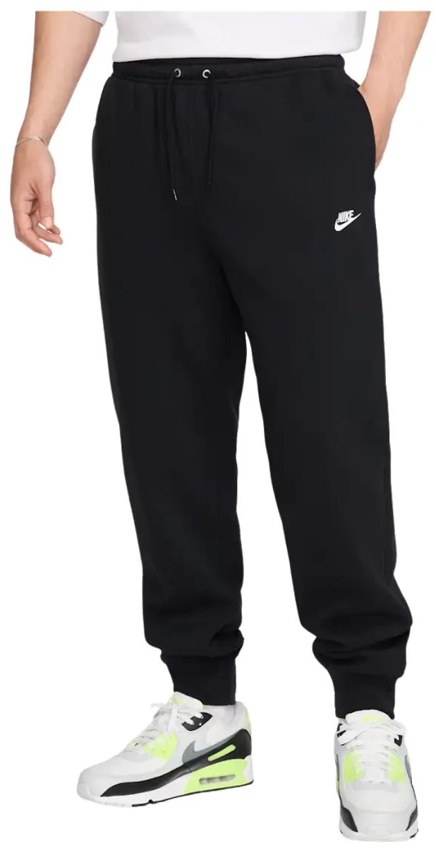 Nike fleece club sportswear joggingbroek in de kleur . Zwart