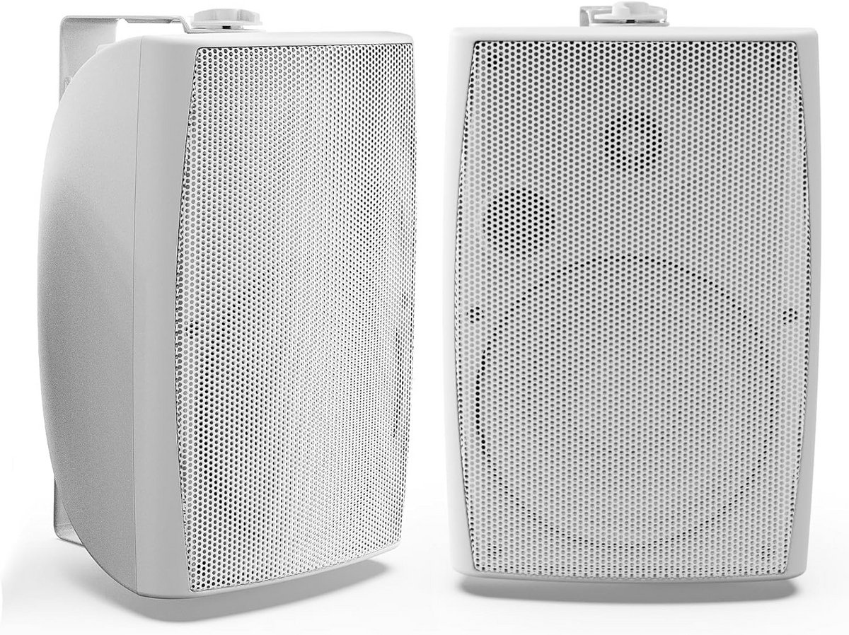 8 inch waterdichte Bluetooth speaker – geschikt voor binnen en buiten