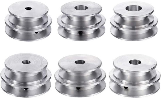 Letaosk Zilver Rvs Industriële V Type Zware Vaste ... - Grandado