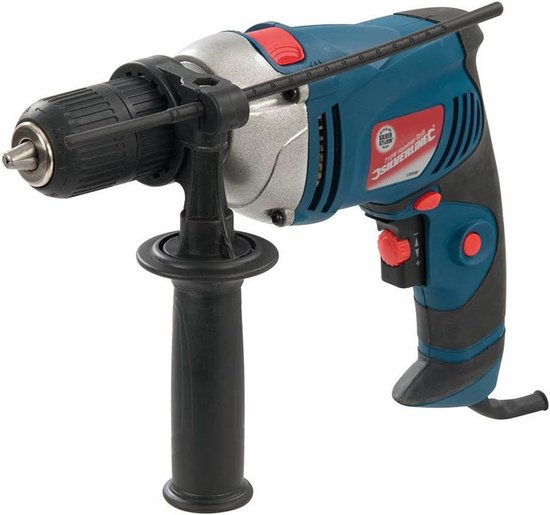 Impact Boormachine 710 Watt - Voor Hout, Steen en Metaal | bol