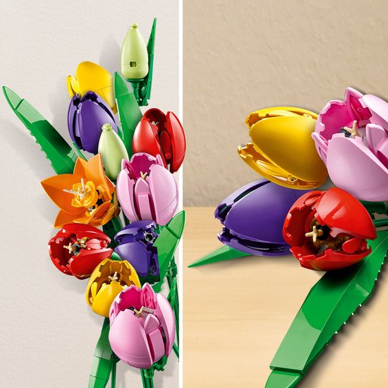 LEGO® Botanicals Boeket met Tulpen Bloemendecoratie - 11501