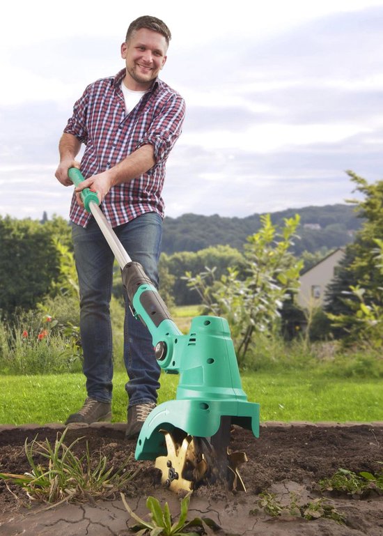 Batterij grondfrees X-Grubber 10,8 Volt van Merkloos	 — afbeelding 5