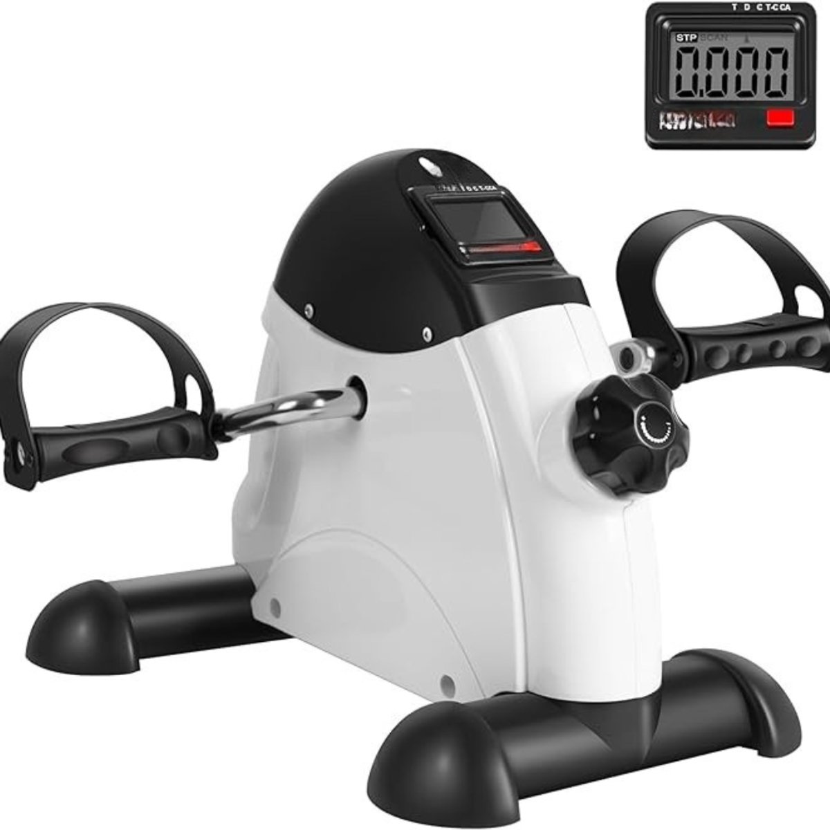 MMP® Stoelfiets - Fitness - Wit - 41cm x 19cm x 32cm