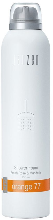 JANZEN Shower Foam Orange 77