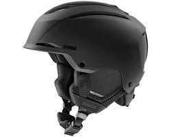 Uvex Resolution Helm Zwart 55-59 cm