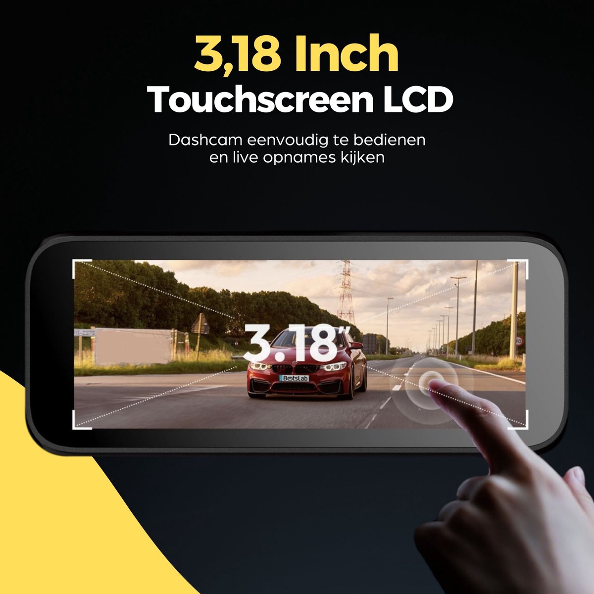 Botslab G980H 4CH 4K Wifi Gps 128gb 360 graden dashcam - 4K resolutie - Inclusief 128gb Micro SD kaart thumbnail 3