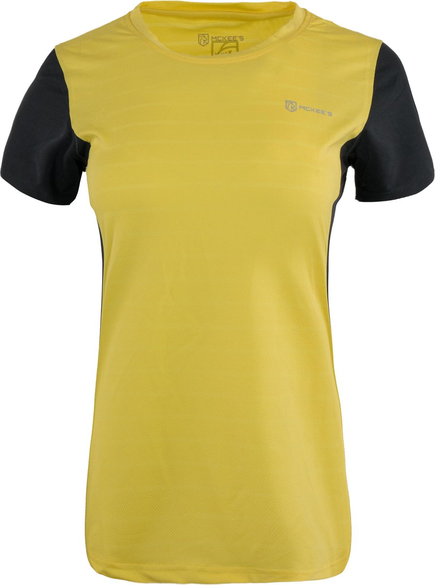 Dames T-shirt Mckees Coropuna Geel - M