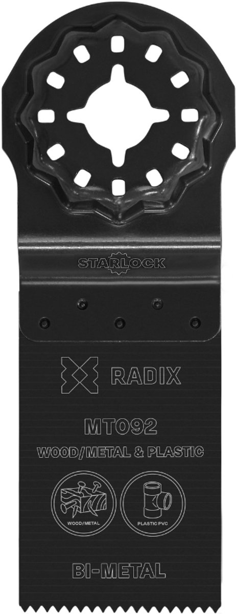 Radix – Bi-metaal multitool zaagblad – Hout & spijkers – 32mm