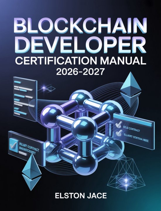 Blockchain Developer Certification Manual 2026–2027 (ebook), Elston ...