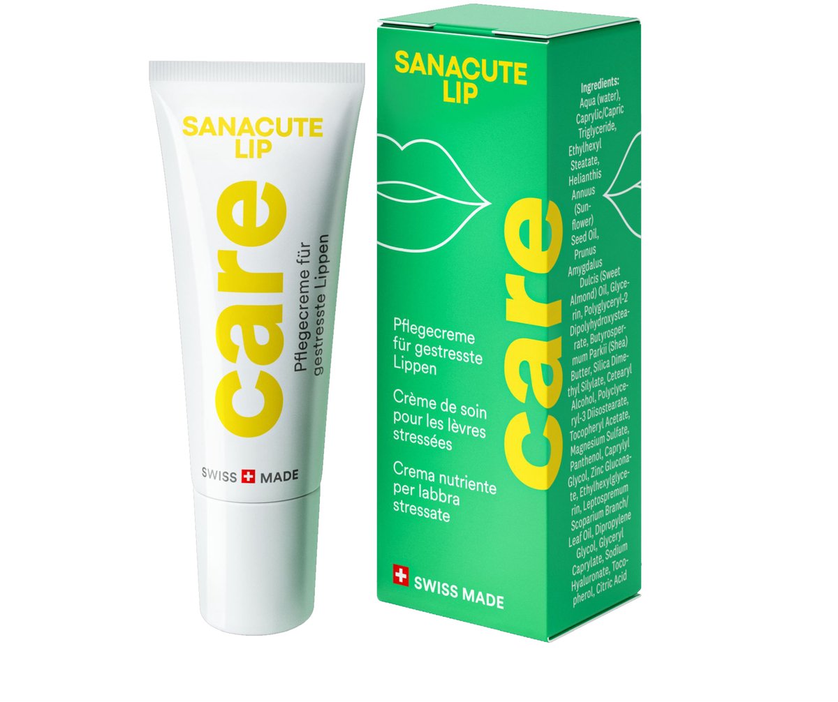 SANACUTE SANACUTE LIP care Lippenpflegecreme