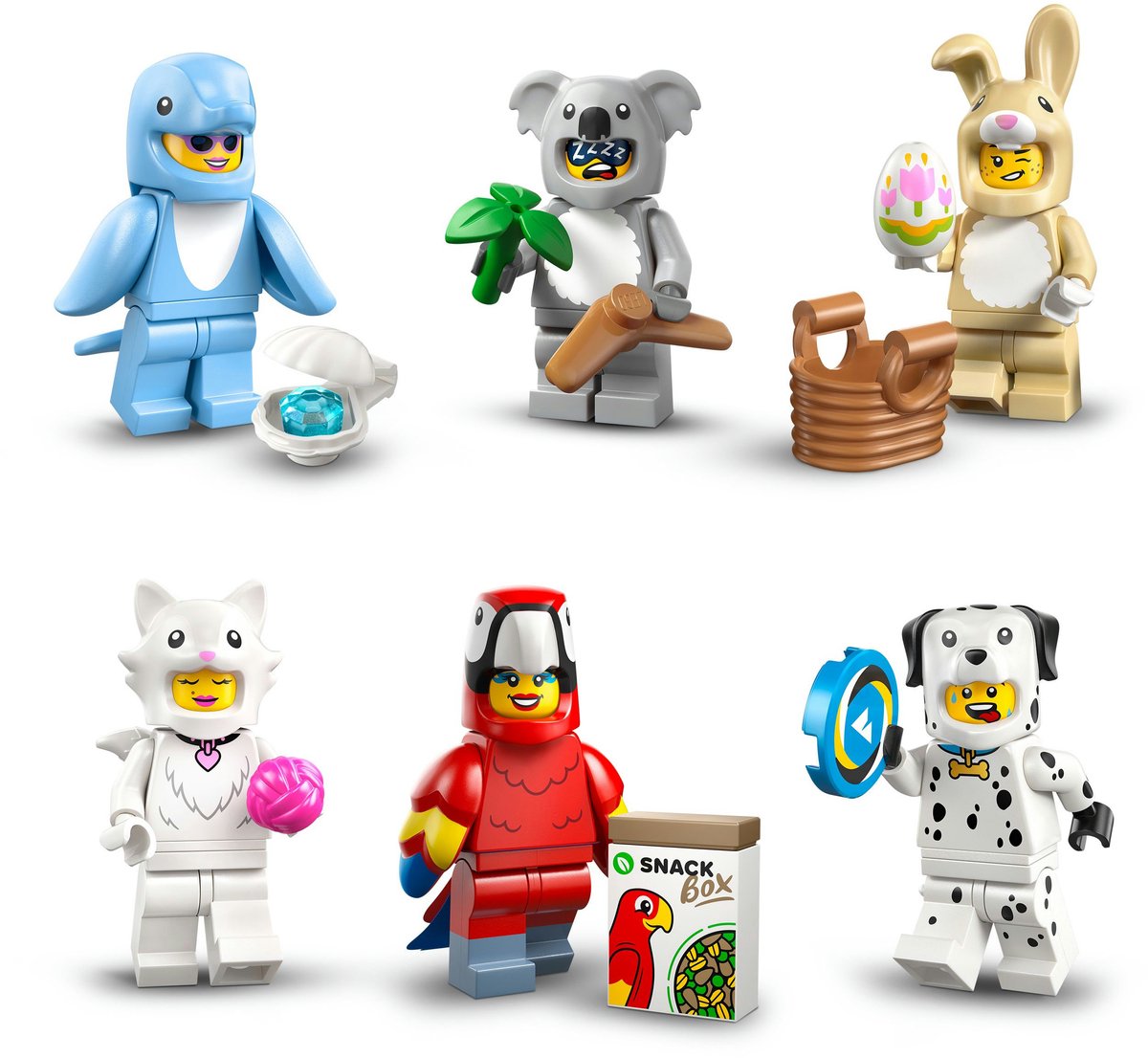 LEGO Minifiguren Serie 28: Dierenkostuums 1 van 12 Figuren - 71051 – foto 3