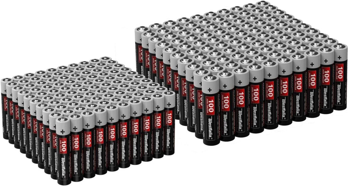 Ansmann Mignon AA LR6 100er Box AA batterij (penlite) Alkaline 1.5 V 100 stuk(s)