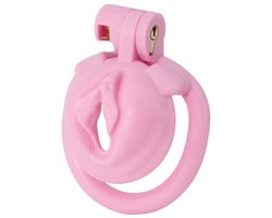 Sissy Trainer Cock Lock X-Short - Peniskooi - Kuisheidskooi - BDSM - 4 maten cockringen