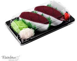 Rainbow Socks - Sushi Sokken - Tonijn Nigiri - EU 41-46