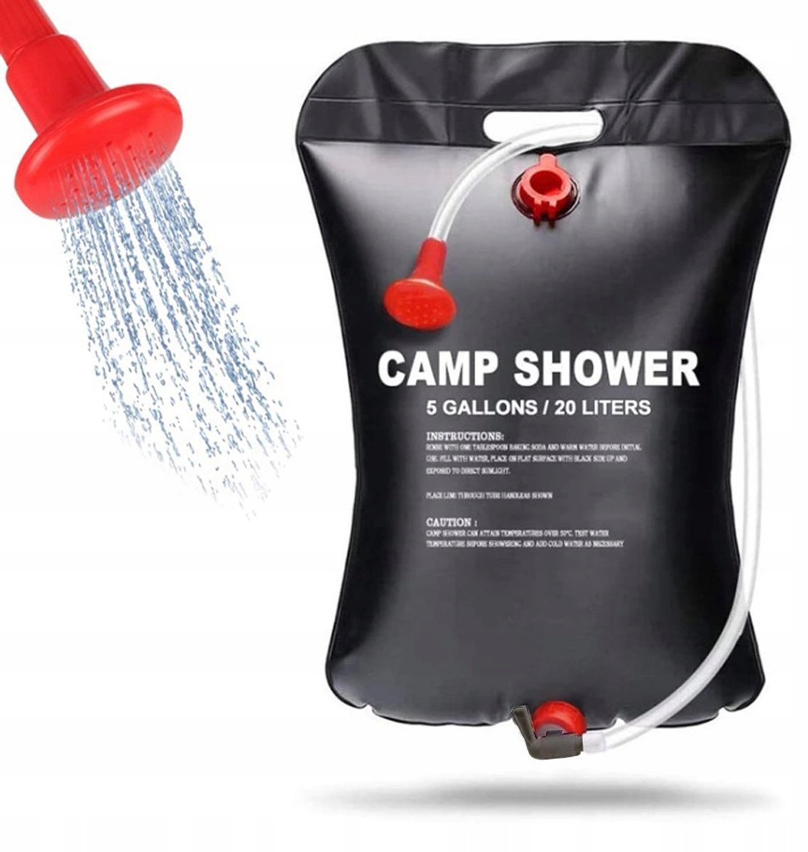 Camping douche 20 liter